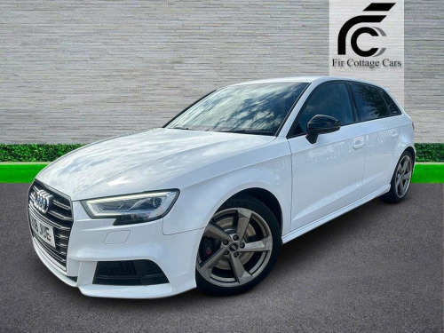 Audi S3  2.0 TFSI Black Edition Sportback S Tronic quattro Euro 6 (s/s) 5dr