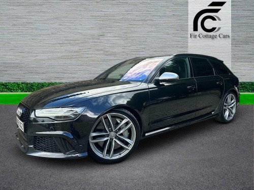 Audi RS6  4.0 TFSI V8 Tiptronic quattro Euro 6 (s/s) 5dr