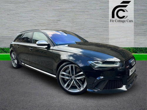 Audi RS6  4.0 TFSI V8 Tiptronic quattro Euro 6 (s/s) 5dr
