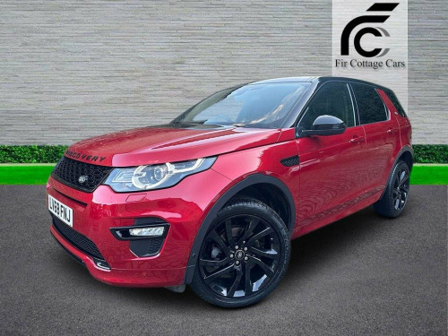 Land Rover Discovery Sport  2.0 TD4 HSE Dynamic Lux Auto 4WD Euro 6 (s/s) 5dr