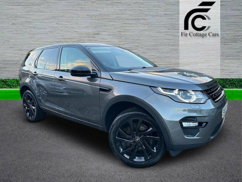 Land Rover Discovery Sport  2.0 TD4 HSE Black Auto 4WD Euro 6 (s/s) 5dr