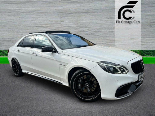 Mercedes-Benz E-Class  5.5 E63 V8 BiTurbo AMG SpdS MCT Euro 6 (s/s) 4dr