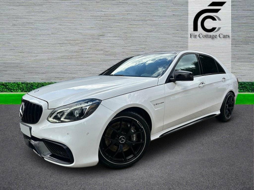 Mercedes-Benz E-Class  5.5 E63 V8 BiTurbo AMG SpdS MCT Euro 6 (s/s) 4dr