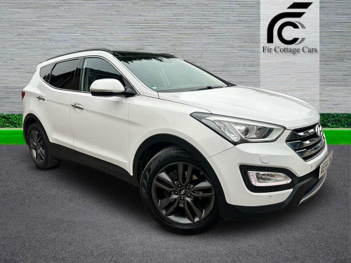 Hyundai Santa Fe  2.2 CRDi Premium SE 4WD Euro 5 5dr (7 seat)