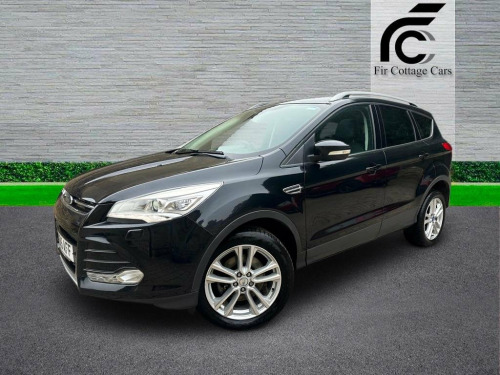 Ford Kuga  2.0 TDCi Titanium X Powershift AWD Euro 6 (s/s) 5dr