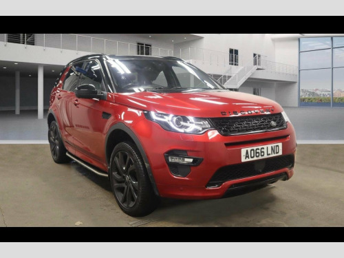 Land Rover Discovery Sport  2.0 TD4 HSE Dynamic Lux Auto 4WD Euro 6 (s/s) 5dr