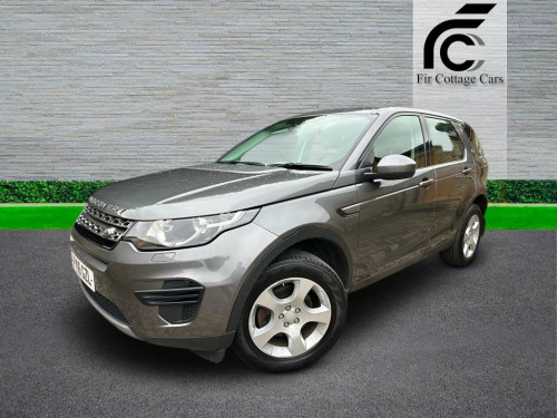 Land Rover Discovery Sport  2.0 TD4 SE 4WD Euro 6 (s/s) 5dr (5 Seat)