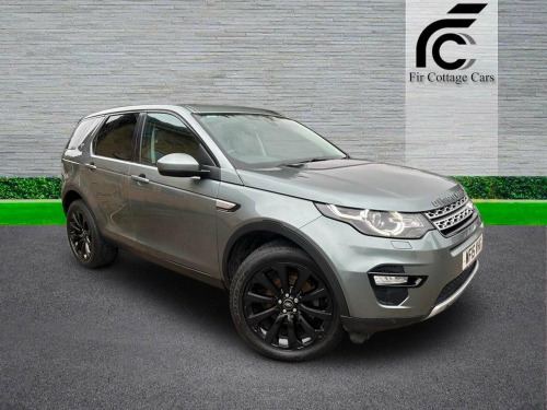 Land Rover Discovery Sport  2.2 SD4 HSE 4WD Euro 5 (s/s) 5dr