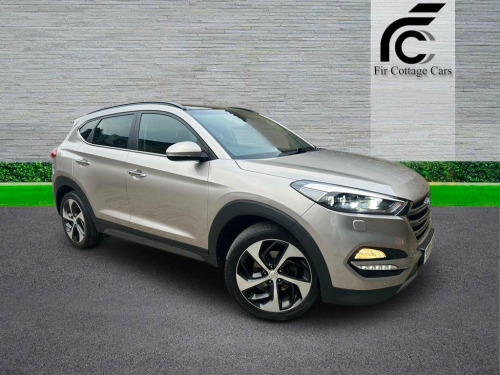 Hyundai Tucson  2.0 CRDi Premium SE 4WD Euro 6 5dr