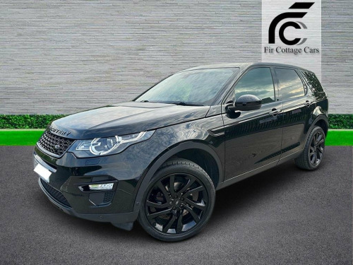 Land Rover Discovery Sport  2.0 TD4 HSE Black Auto 4WD Euro 6 (s/s) 5dr