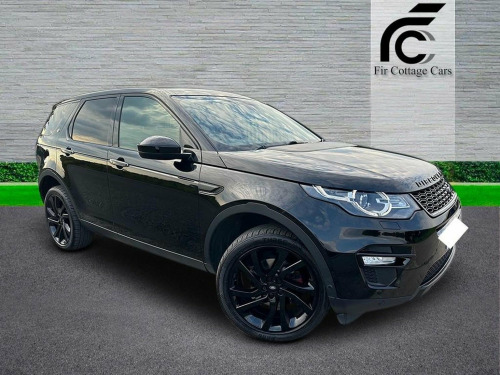 Land Rover Discovery Sport  2.0 TD4 HSE Black Auto 4WD Euro 6 (s/s) 5dr