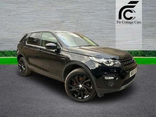 Land Rover Discovery Sport  2.0 TD4 HSE Black Auto 4WD Euro 6 (s/s) 5dr