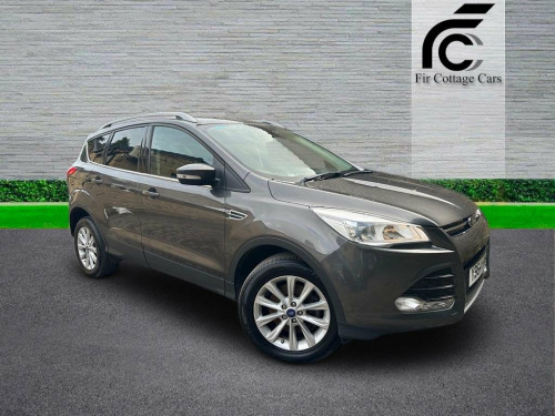 Ford Kuga  2.0 TDCi Titanium AWD Euro 6 (s/s) 5dr