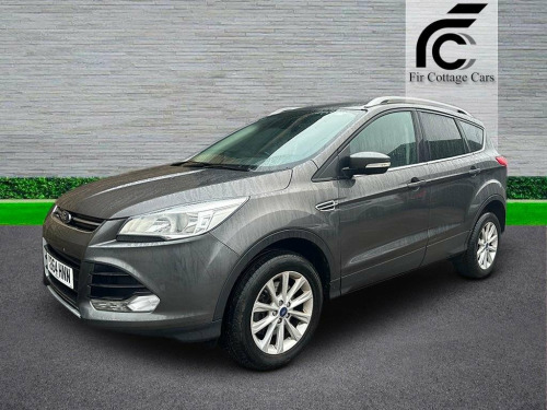 Ford Kuga  2.0 TDCi Titanium AWD Euro 6 (s/s) 5dr