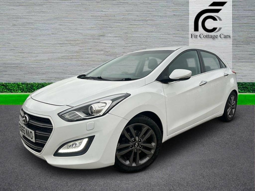 Hyundai i30  1.6 CRDi Blue Drive Premium Euro 6 (s/s) 5dr