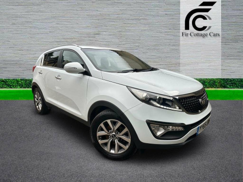 Kia Sportage  1.7 CRDi EcoDynamics Axis Edition 2WD Euro 6 (s/s) 5dr