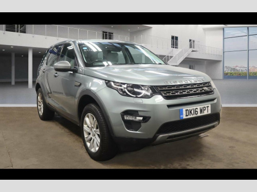 Land Rover Discovery Sport  2.0 TD4 SE Tech 4WD Euro 6 (s/s) 5dr