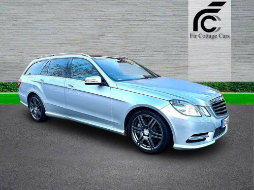 Mercedes-Benz E-Class E350 3.0 E350 CDI V6 BlueEfficiency Sport G-Tronic+ Euro 5 (s/s) 5dr