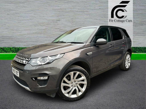 Land Rover Discovery Sport  2.0 TD4 HSE Auto 4WD Euro 6 (s/s) 5dr