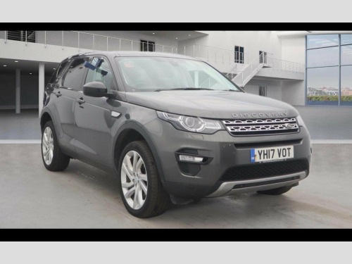 Land Rover Discovery Sport  2.0 TD4 HSE Auto 4WD Euro 6 (s/s) 5dr