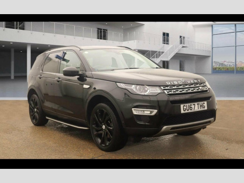 Land Rover Discovery Sport  2.0 TD4 HSE Luxury Auto 4WD Euro 6 (s/s) 5dr