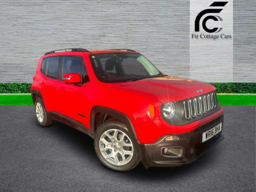 Jeep Renegade  1.4T MultiAirII Longitude Euro 6 (s/s) 5dr