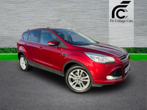 Ford Kuga  2.0 TDCi Titanium X 2WD Euro 6 (s/s) 5dr