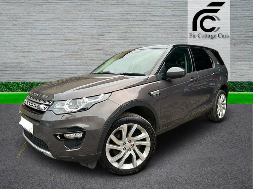 Land Rover Discovery Sport  2.0 TD4 HSE Luxury Auto 4WD Euro 6 (s/s) 5dr