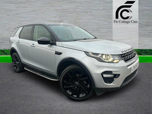 Land Rover Discovery Sport  2.0 TD4 HSE Black Auto 4WD Euro 6 (s/s) 5dr