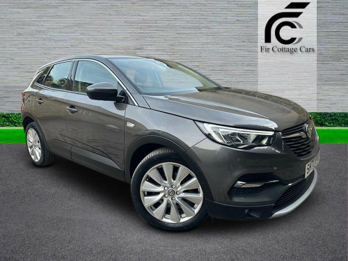 Vauxhall Grandland X  1.2 Turbo Elite Nav Euro 6 (s/s) 5dr