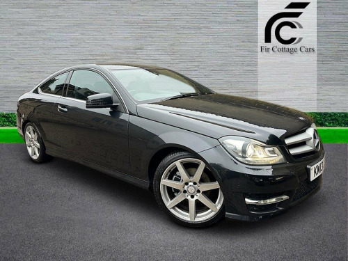 Mercedes-Benz C-Class C180 1.6 C180 BlueEfficiency AMG Sport G-Tronic+ Euro 5 (s/s) 2dr