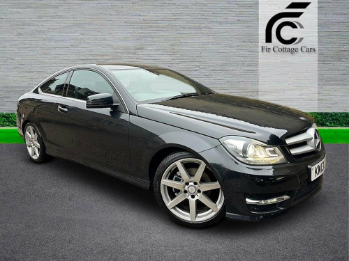 Mercedes-Benz C-Class C180 1.6 C180 BlueEfficiency AMG Sport G-Tronic+ Euro 5 (s/s) 2dr 