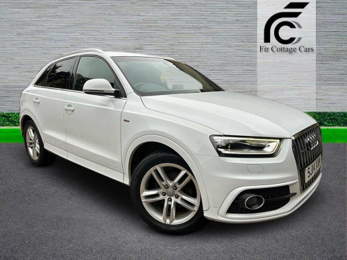 Audi Q3  2.0 TDI S line quattro Euro 5 (s/s) 5dr