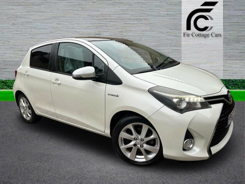 Toyota Yaris  1.5 VVT-h Excel E-CVT Euro 6 5dr (15in Alloy)