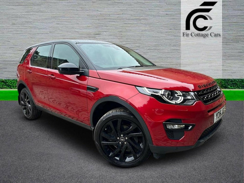 Land Rover Discovery Sport  2.0 TD4 HSE Black Auto 4WD Euro 6 (s/s) 5dr