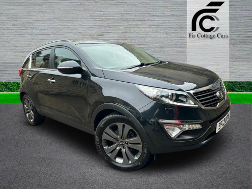 Kia Sportage  1.7 CRDi EcoDynamics 3 2WD Euro 5 (s/s) 5dr