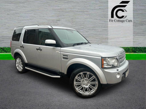 Land Rover Discovery 4  3.0 SD V6 HSE Auto 4WD Euro 5 5dr