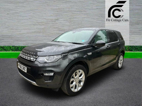 Land Rover Discovery Sport  2.0 TD4 HSE Auto 4WD Euro 6 (s/s) 5dr