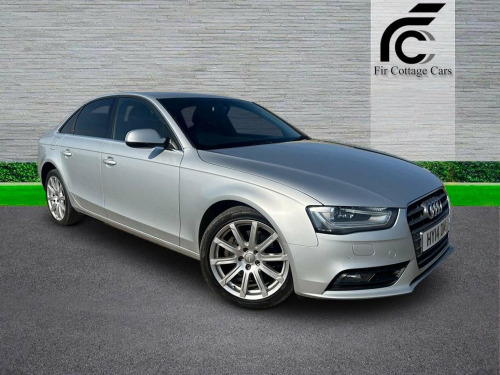 Audi A4  2.0 TDI SE Technik Multitronic Euro 5 (s/s) 4dr