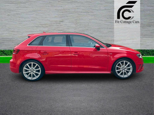 Audi A3  1.4 TFSI CoD S line Sportback S Tronic Euro 6 (s/s) 5dr