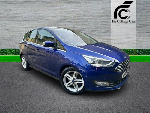 Ford C-MAX  2.0 TDCi Titanium X Powershift Euro 6 (s/s) 5dr (Nav)