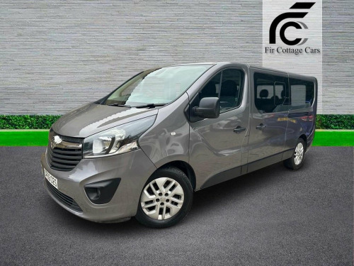 Vauxhall Vivaro  1.6 CDTi 2900 BiTurbo L2 H1 Euro 6 (s/s) 5dr (9 Seat)