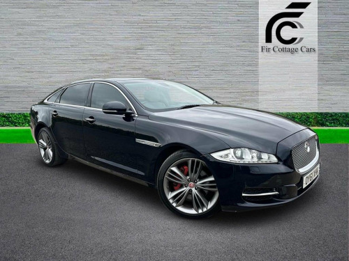 Jaguar XJ  3.0d V6 Portfolio Auto Euro 5 4dr (LWB)