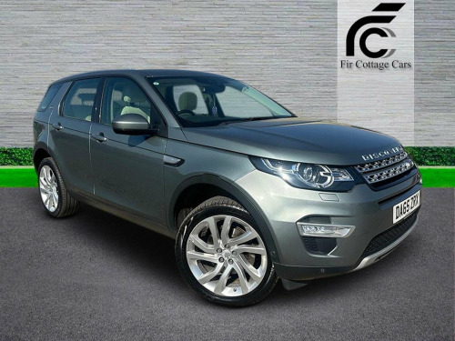 Land Rover Discovery Sport  2.0 TD4 HSE Luxury Auto 4WD Euro 6 (s/s) 5dr