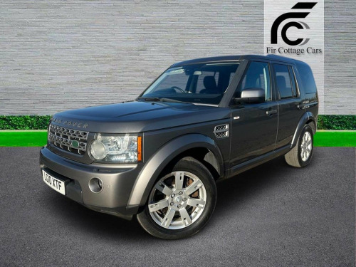 Land Rover Discovery 4  3.0 TD V6 XS Auto 4WD Euro 4 5dr