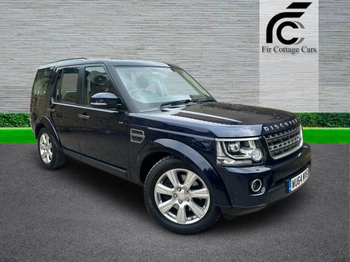 Land Rover Discovery 4  3.0 SD V6 SE Tech Auto 4WD Euro 5 (s/s) 5dr