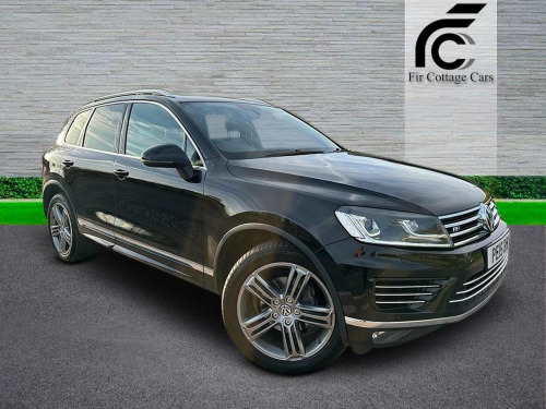 Volkswagen Touareg  3.0 TDI V6 BlueMotion Tech R-Line Tiptronic 4WD Euro 6 (s/s) 5dr