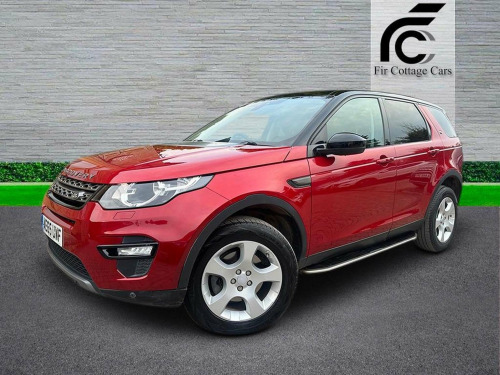 Land Rover Discovery Sport  2.0 TD4 SE Tech 4WD Euro 6 (s/s) 5dr (5 Seat)