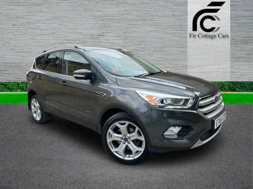 Ford Kuga  2.0 TDCi Titanium Powershift AWD Euro 6 (s/s) 5dr