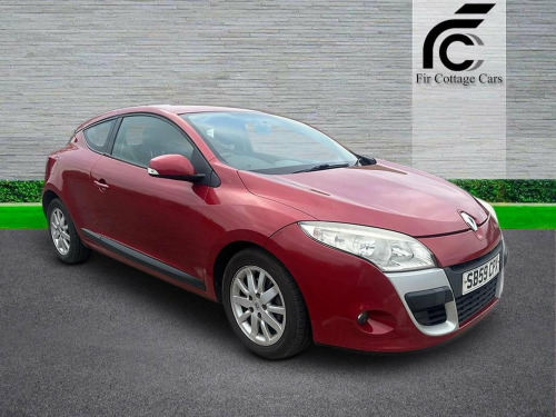 Renault Megane  1.6 16V Expression Euro 5 3dr